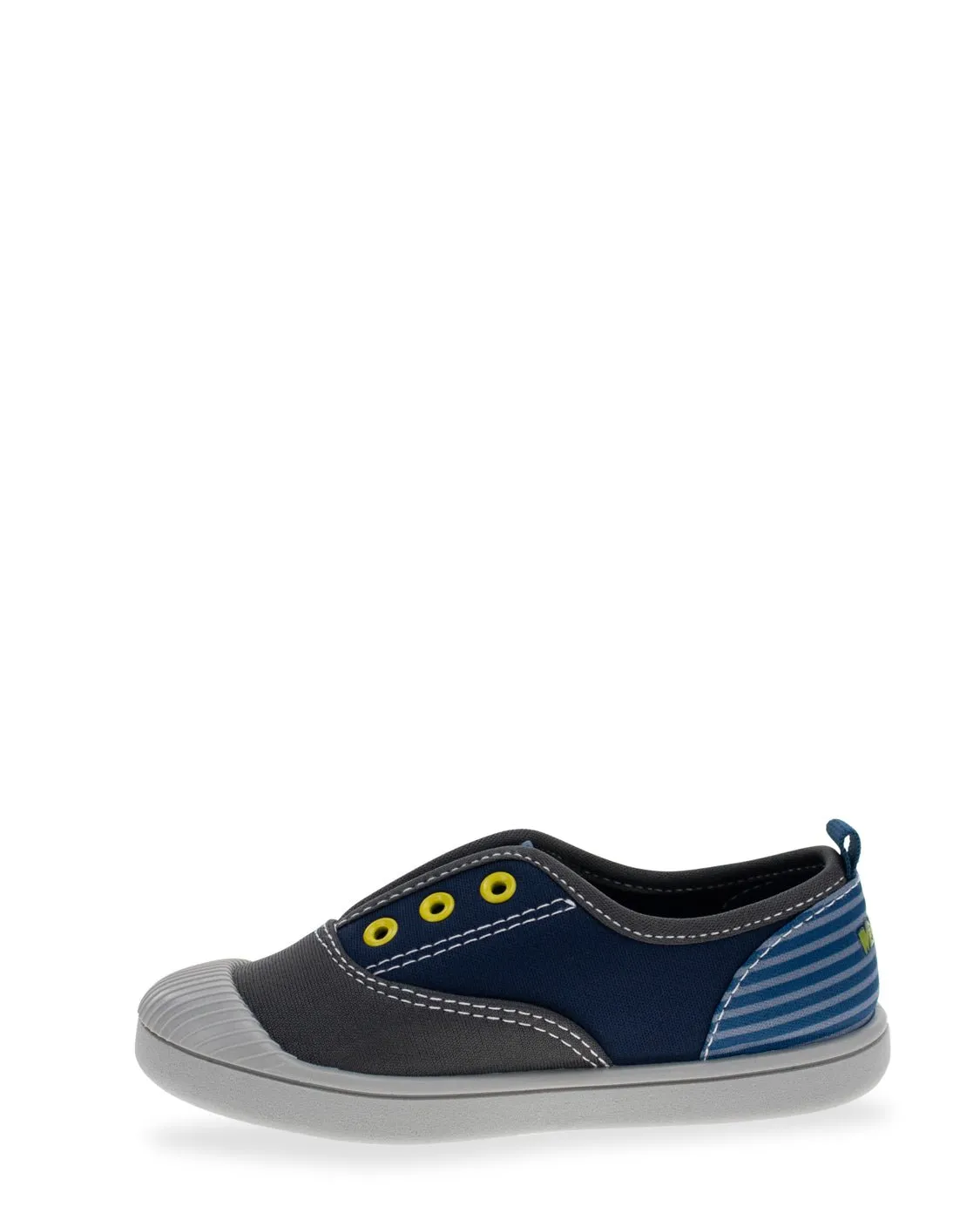 Kids Jetty Color Block Slip On - Navy