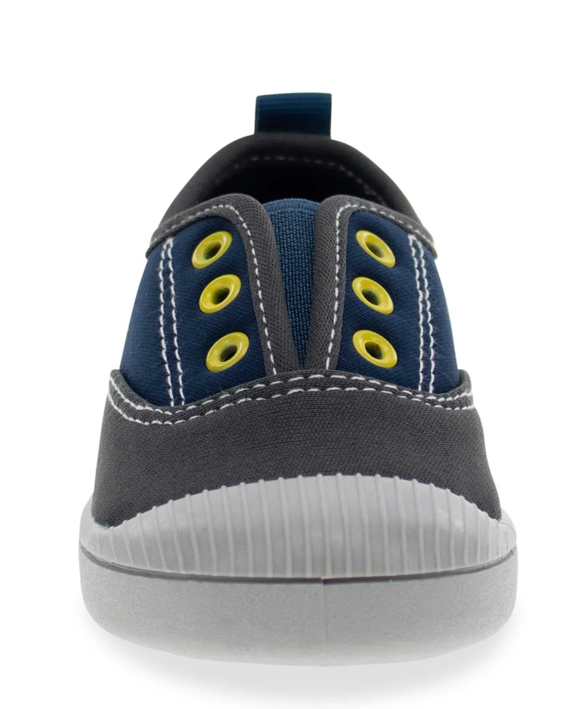 Kids Jetty Color Block Slip On - Navy