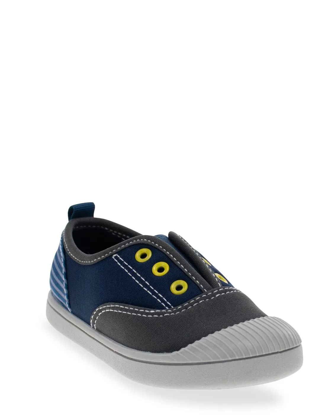 Kids Jetty Color Block Slip On - Navy