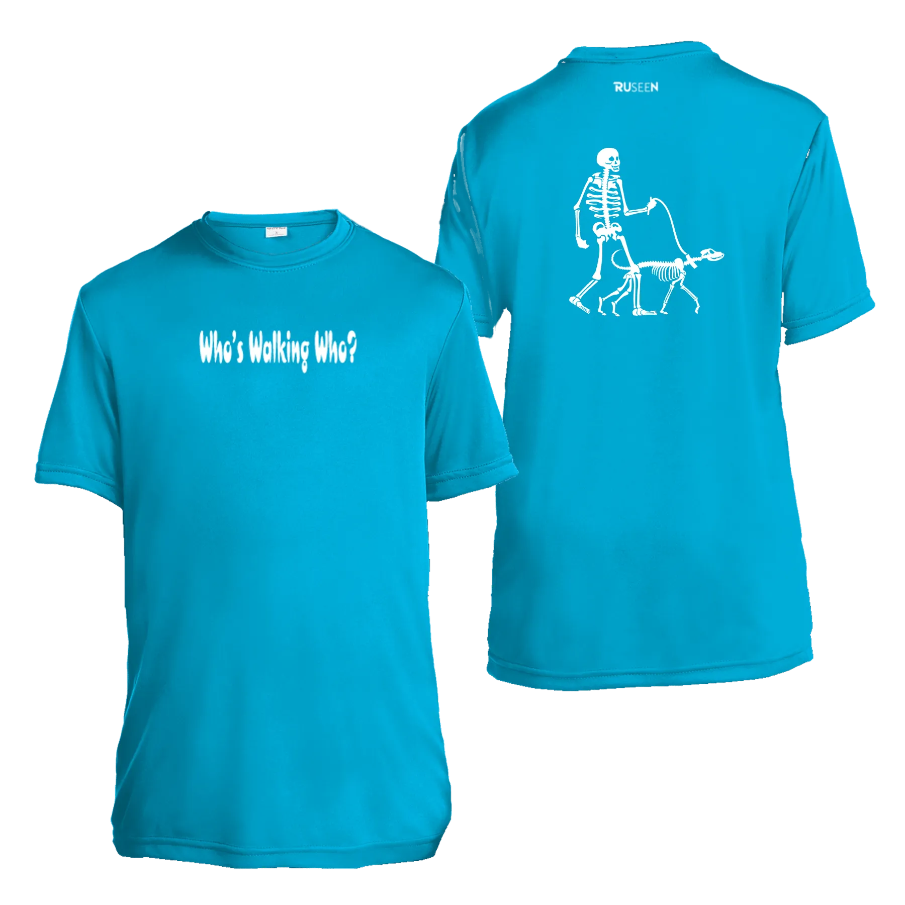 Kids Reflective Short Sleeve Shirt - Dog Walker