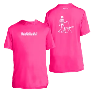 Kids Reflective Short Sleeve Shirt - Dog Walker