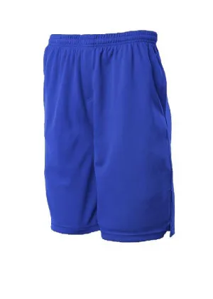 Kids Sports Shorts - Royal