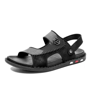 kkboxly kkboxly Men Two-Ways Non-Slip Lightweight Casual Outdoor Sandals