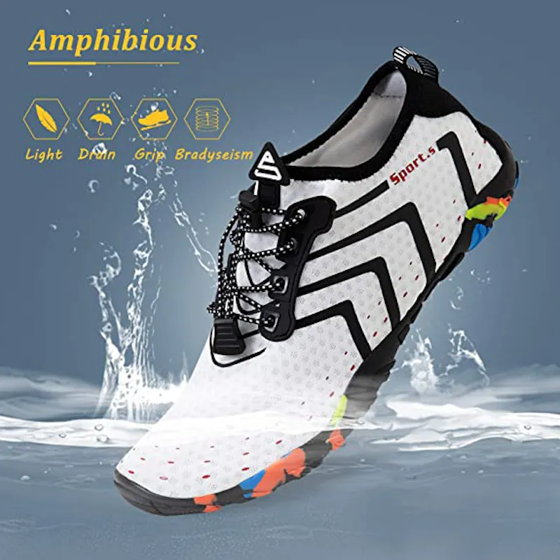 Lace Aquatic Sports Shoes Footwear