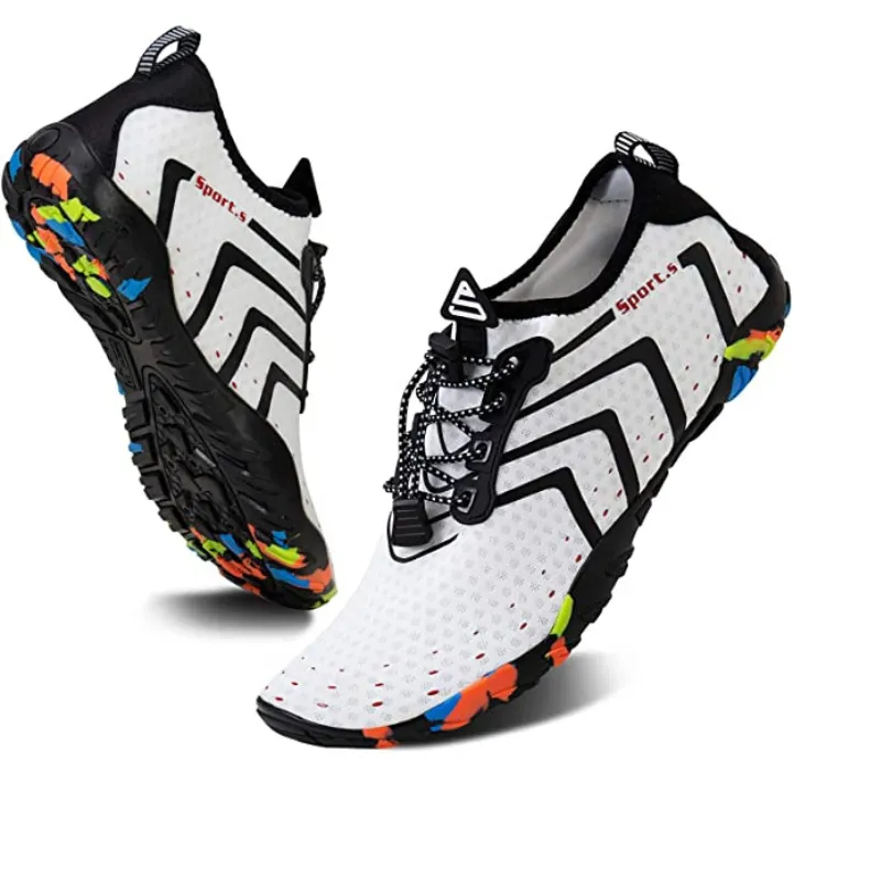 Lace Aquatic Sports Shoes Footwear