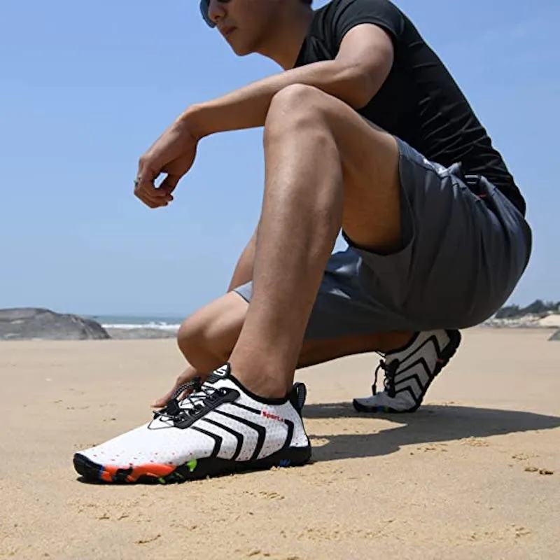 Lace Aquatic Sports Shoes Footwear