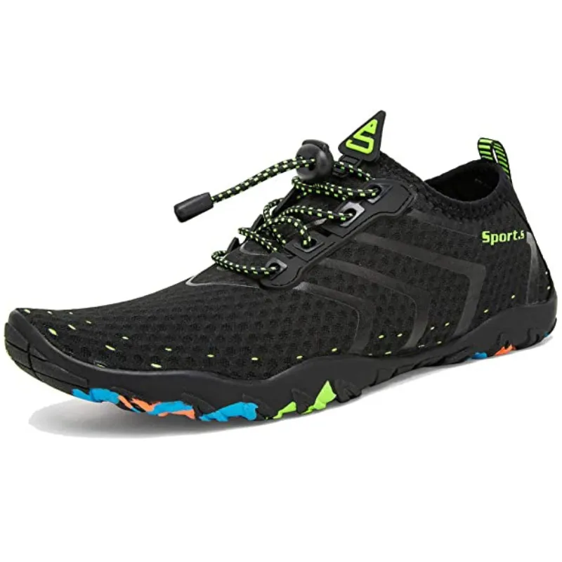 Lace Aquatic Sports Shoes Footwear