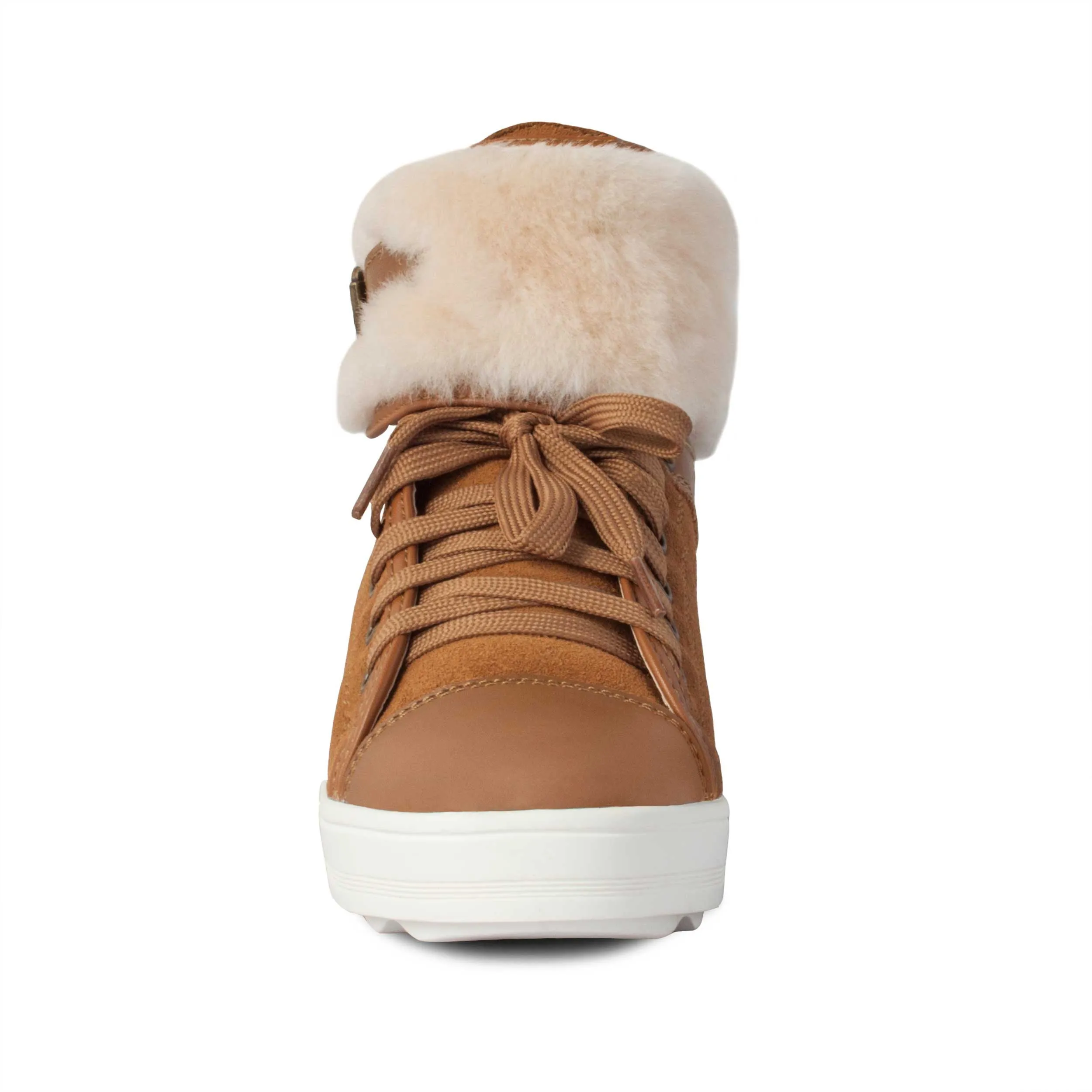 Ladies Champ Sheepskin Trimmed Boot