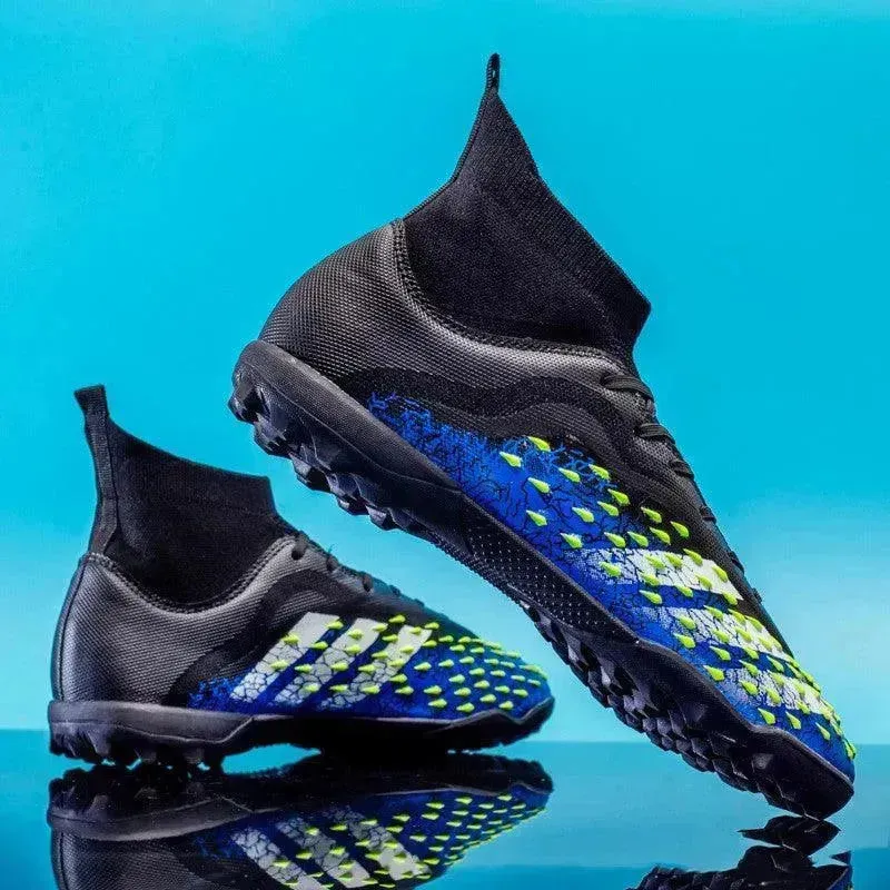 Large High Top Football New Men's Training Spikes