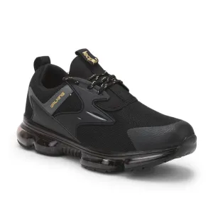 Leap7x Sports Shoes For Men (Black) Conor By Liberty