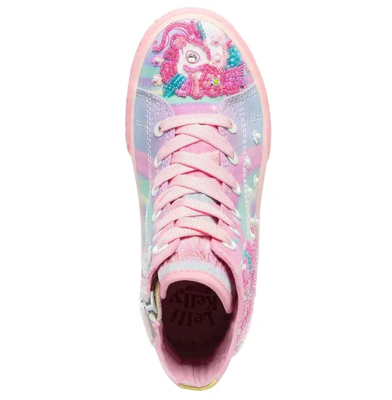 Lelli Kelly Girls Boot Unicorn Mid Multi Fantasia