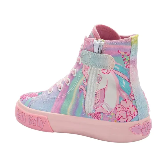 Lelli Kelly Girls Boot Unicorn Mid Multi Fantasia