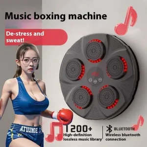 LovelyRLovely Home Fitness Intelligent Training Music Boxing Wall Target