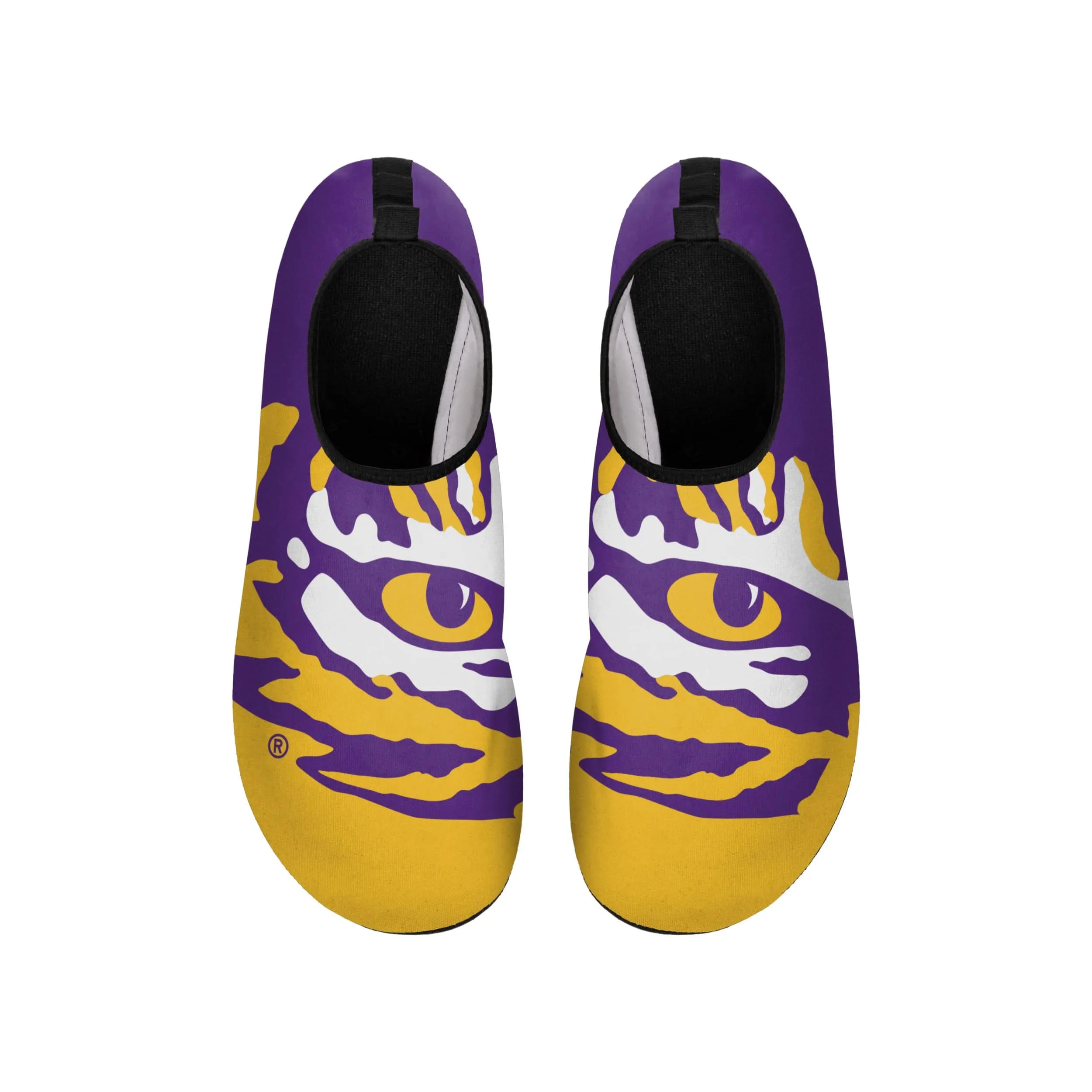 LSU Tigers NCAA Mens Colorblock Water Shoe