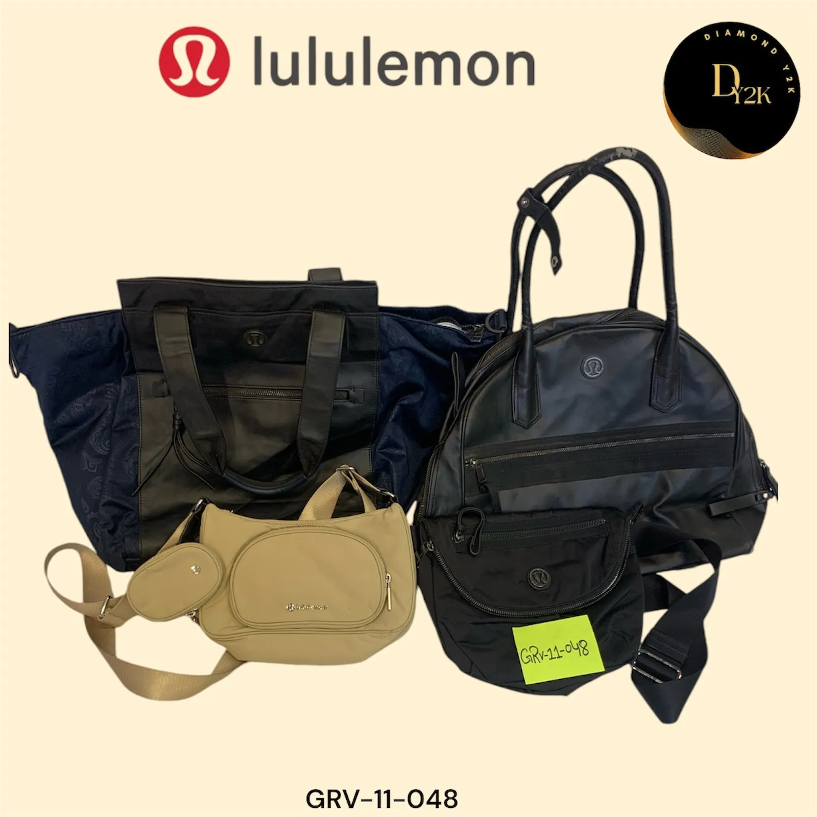 Lululemon Versatile Gym Bag (GRV-11-048)