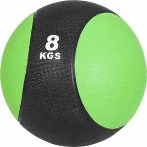 Medicine Ball 8KG - Lime Green/Black