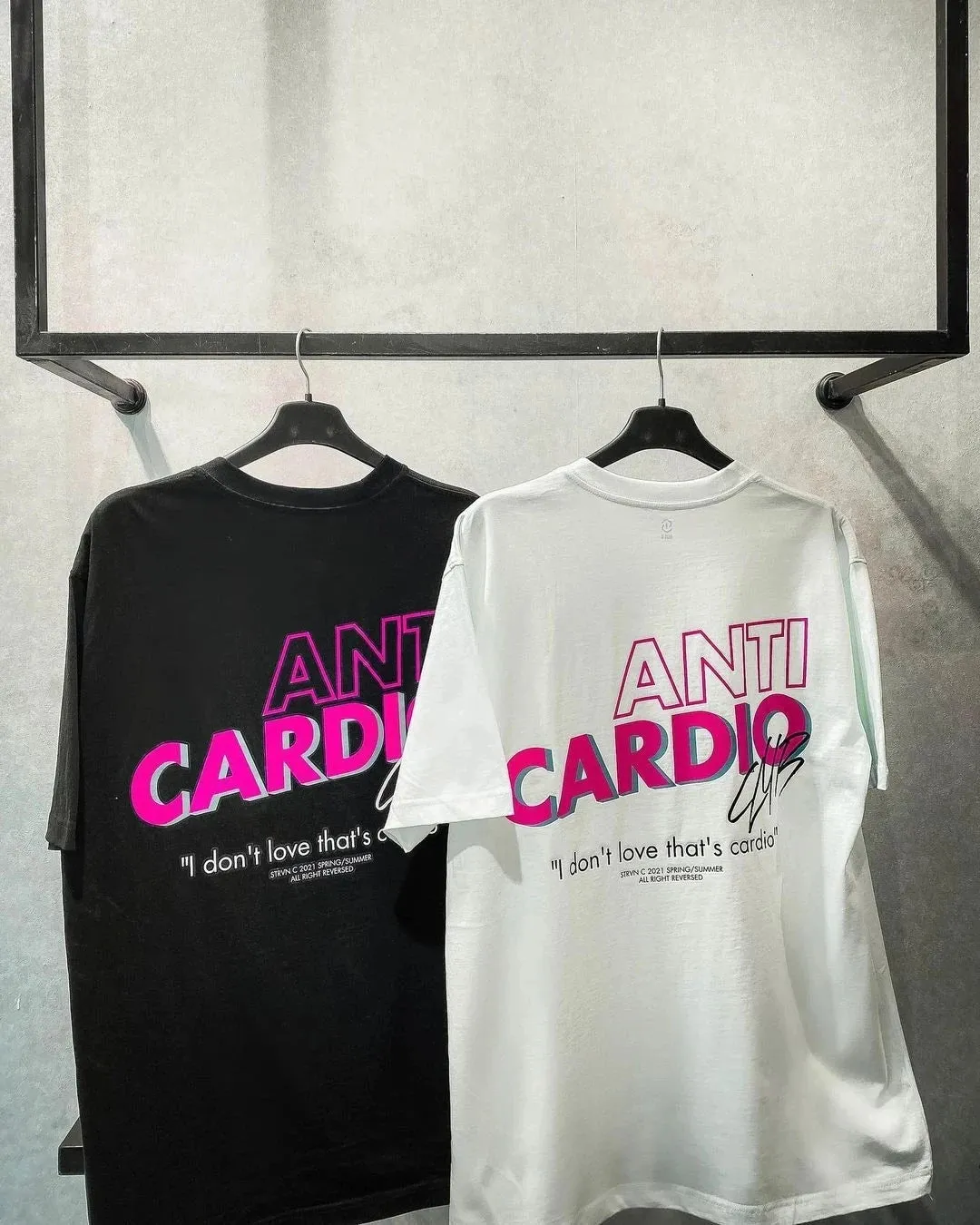 Men Fitness Anti Cardio Tee