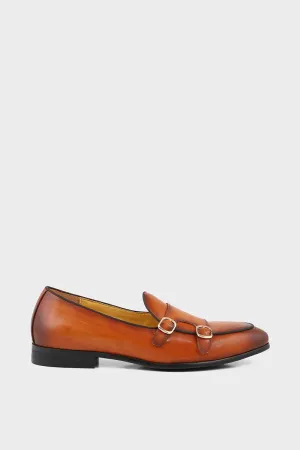 Men Formal Loafers M38107-Tan