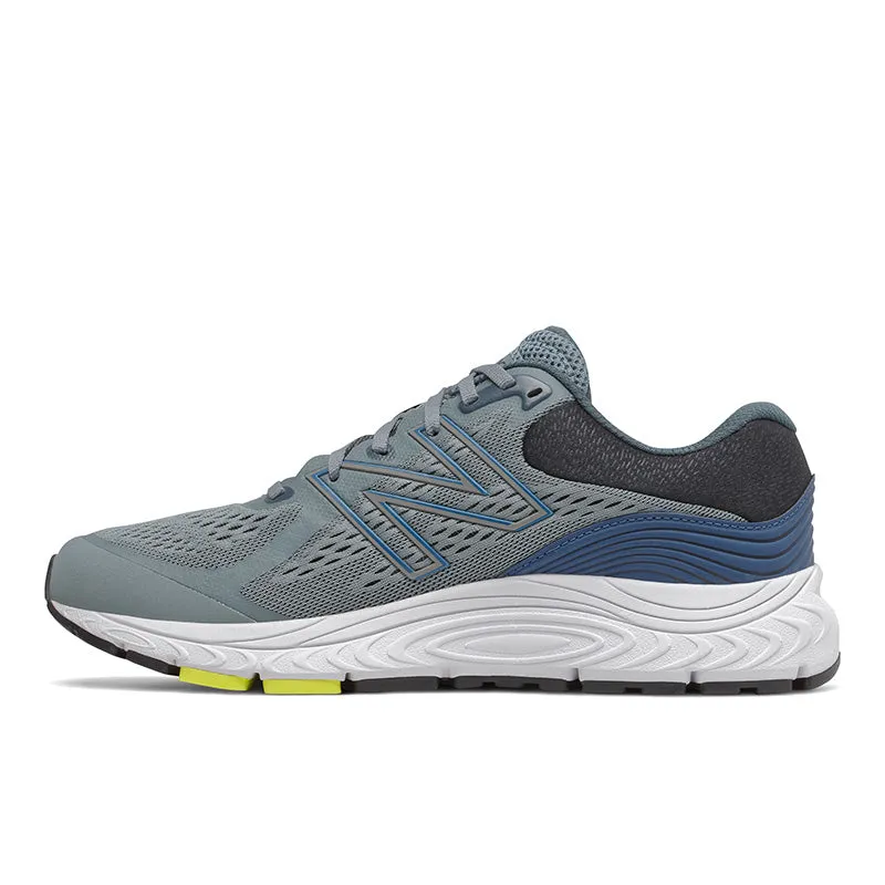 Men's 840 Ocean Grey with Oxygen Blue V5