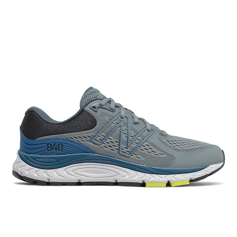 Men's 840 Ocean Grey with Oxygen Blue V5