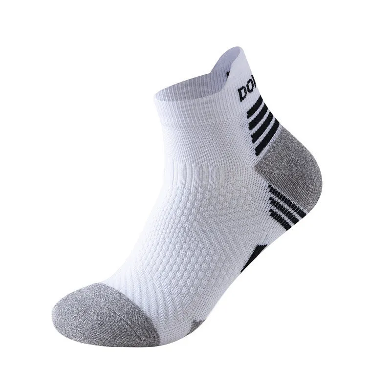 Men's And Women's Fitness Thick Towel Bottom Athletic Socks