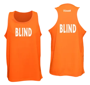 Men's BLIND Tank Top - Reflective or Black Text