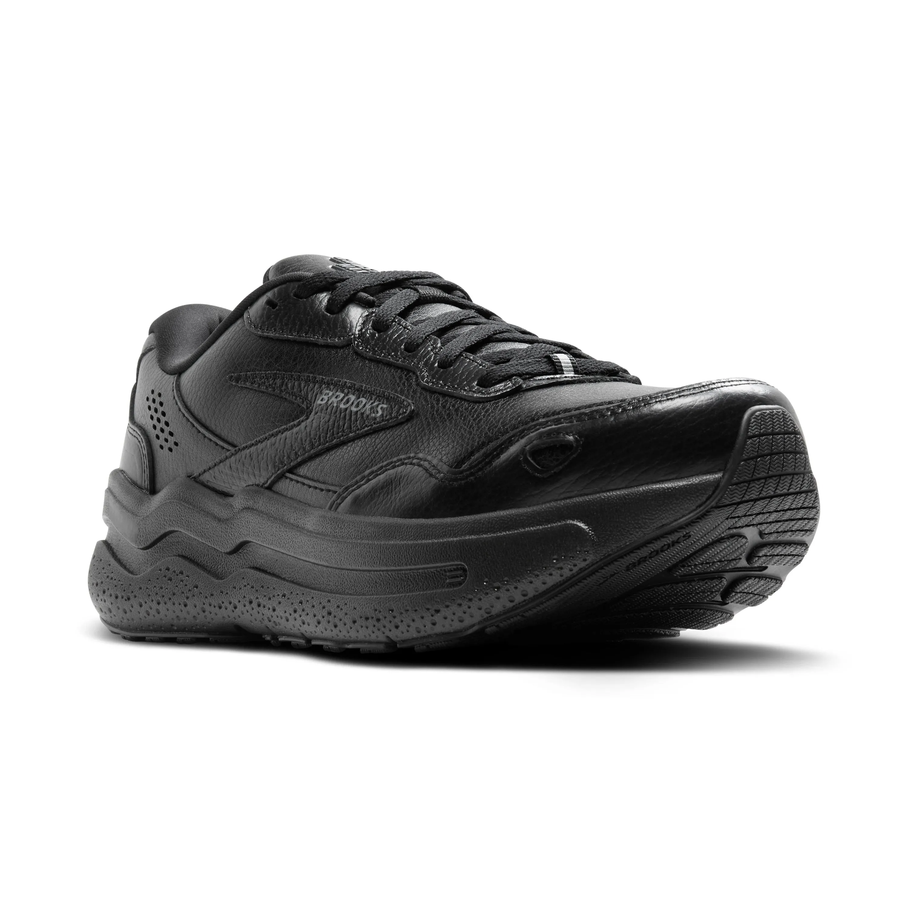 Men's Brooks Ghost Max 2 Leather (WIDE WIDTH)