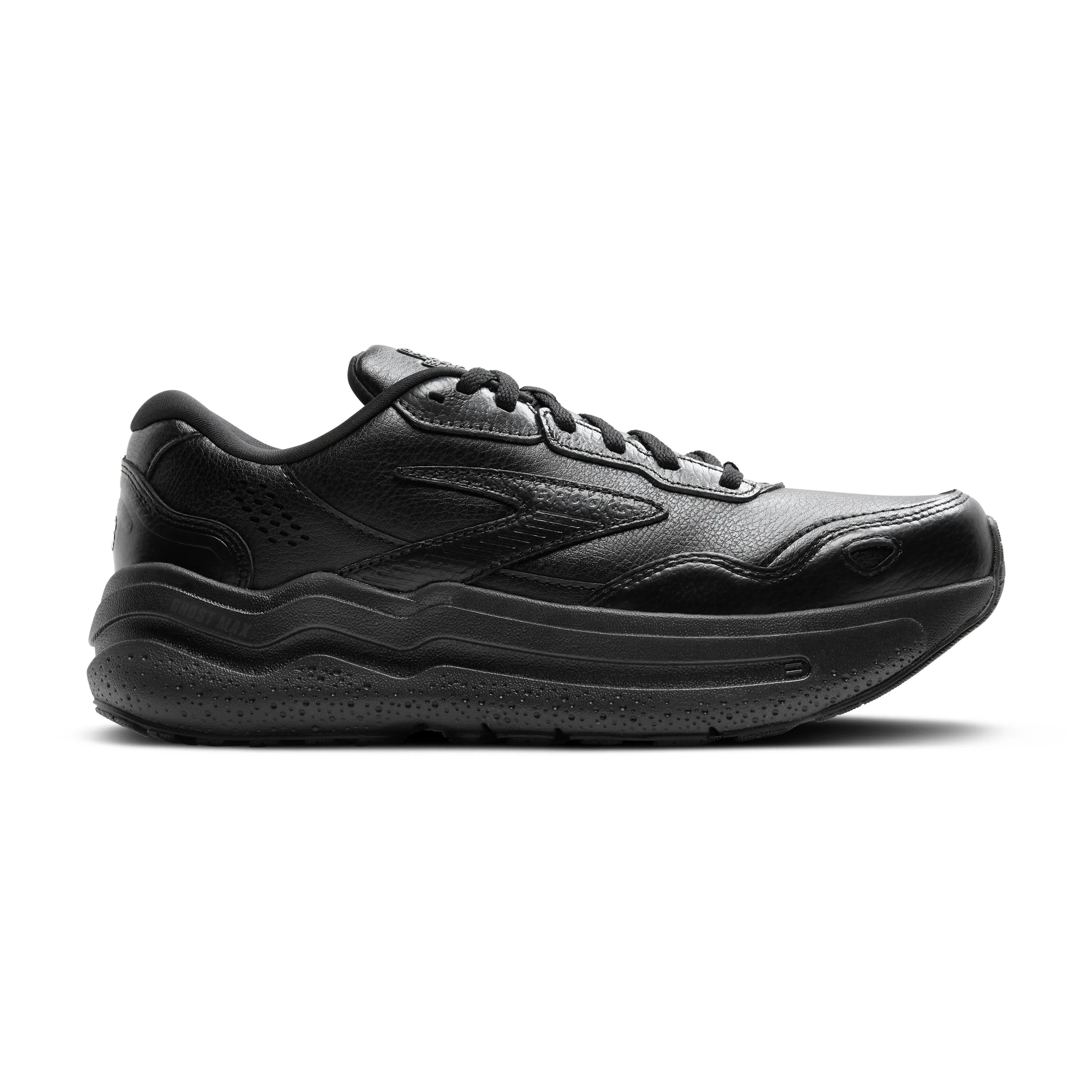 Men's Brooks Ghost Max 2 Leather (WIDE WIDTH)