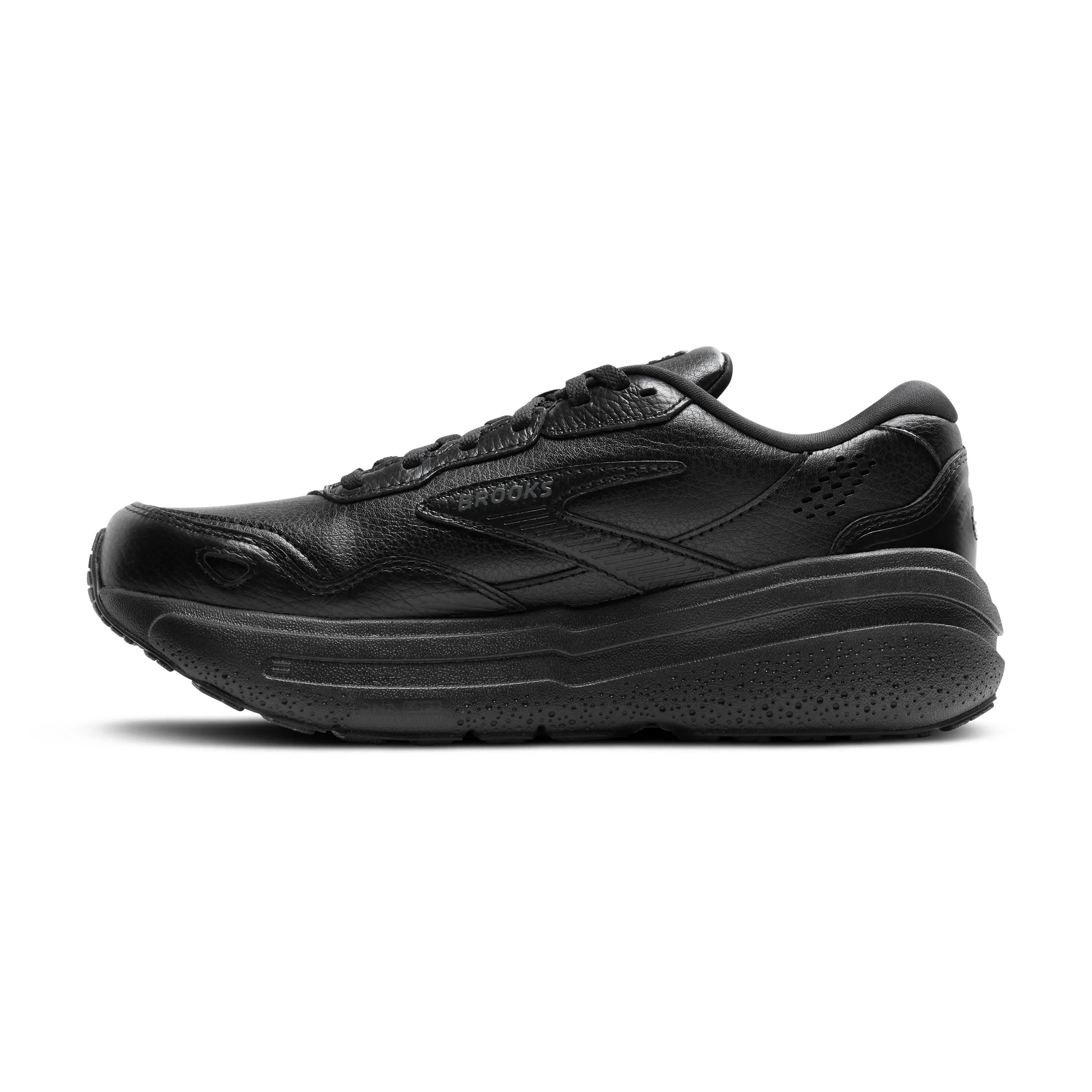 Men's Brooks Ghost Max 2 Leather (WIDE WIDTH)