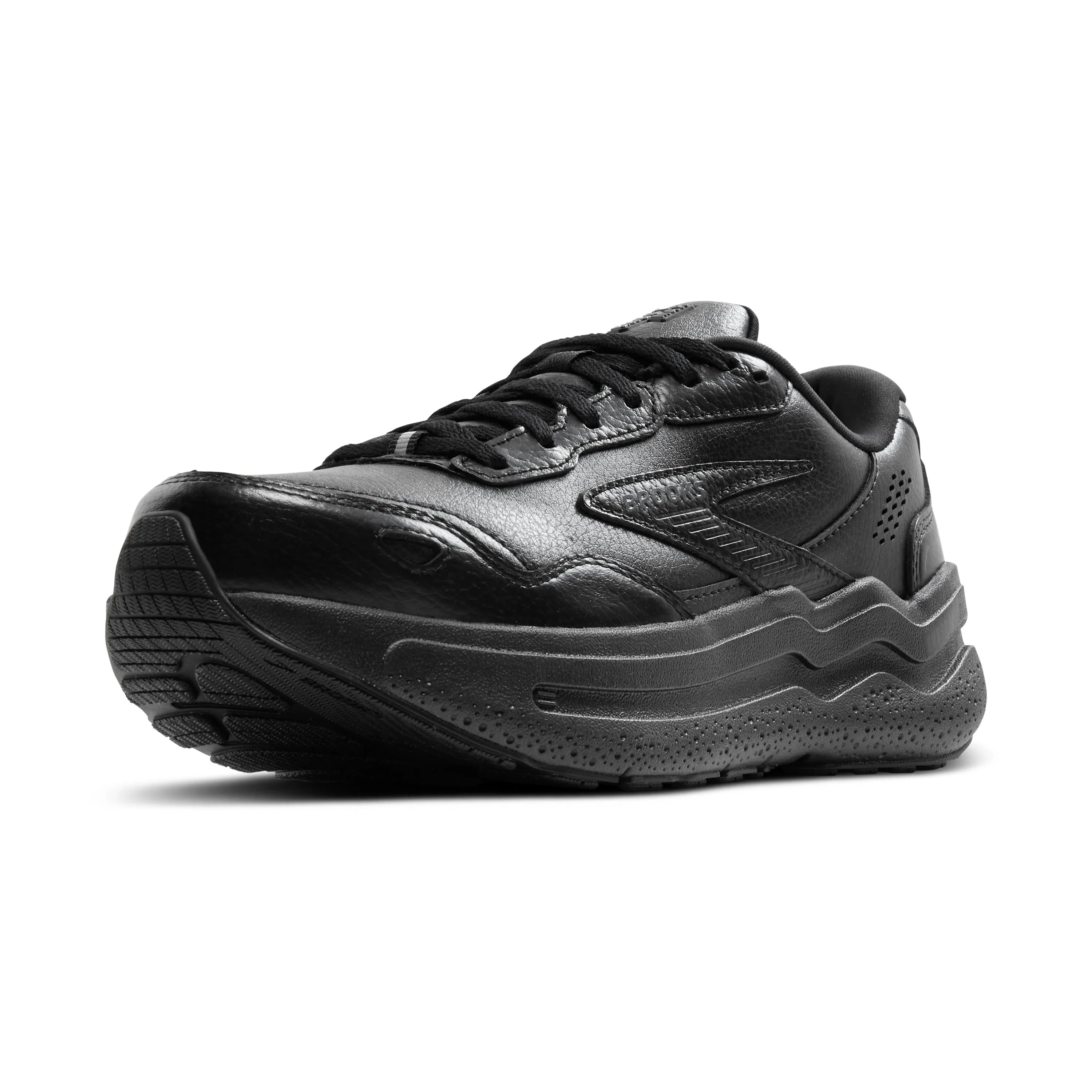 Men's Brooks Ghost Max 2 Leather (WIDE WIDTH)