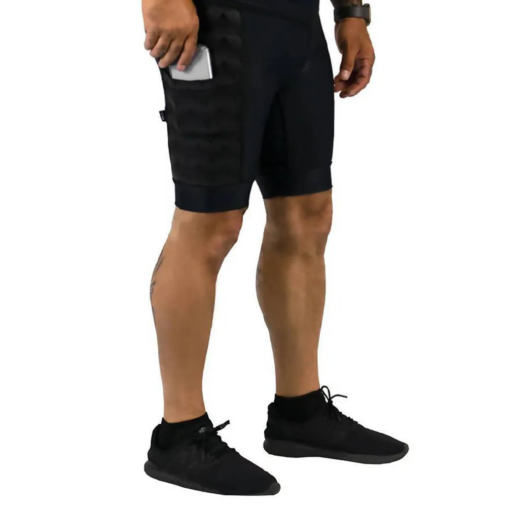 Men's Cycling Shorts - Black