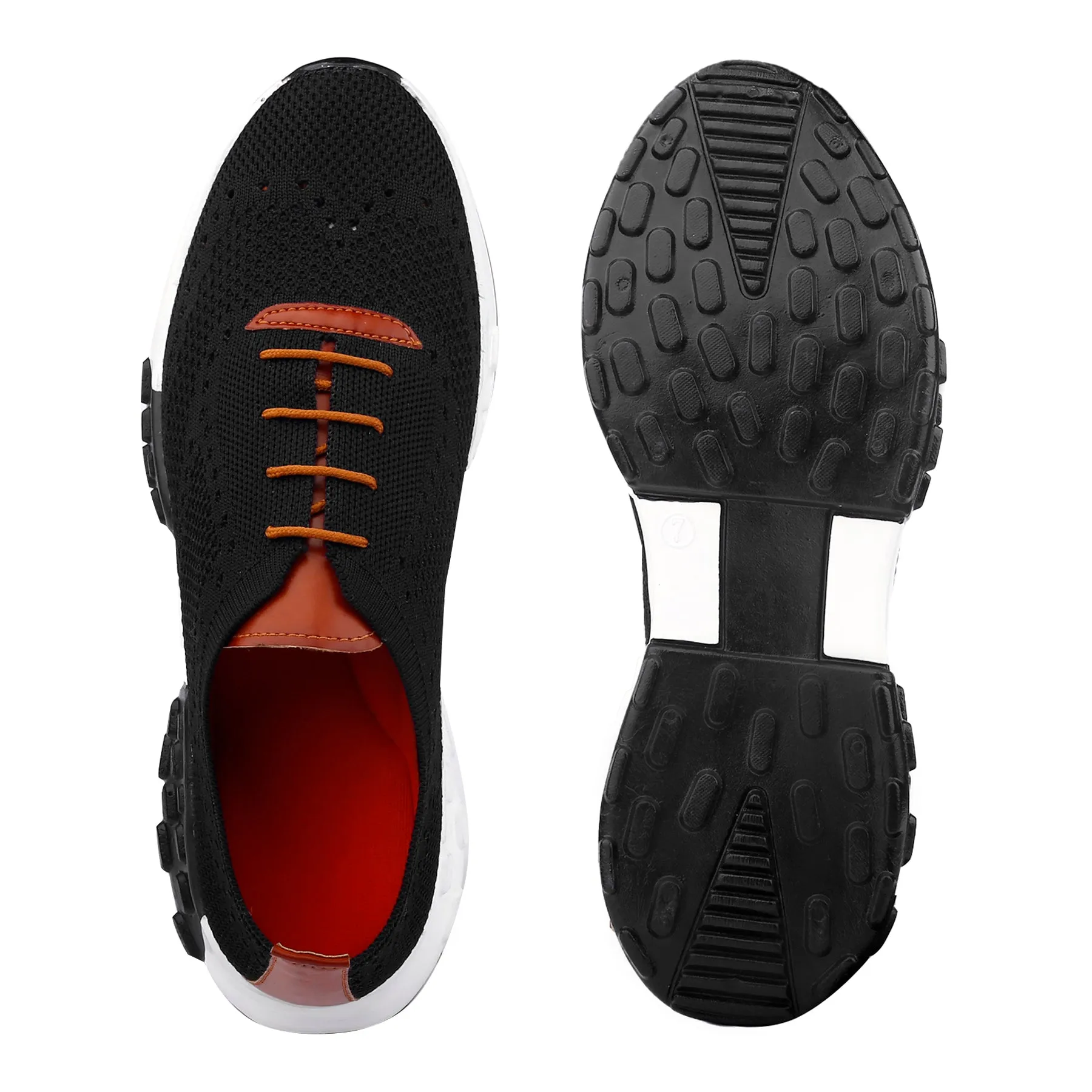 Men's Fashionable Casual Sports Lace-Up Shoes