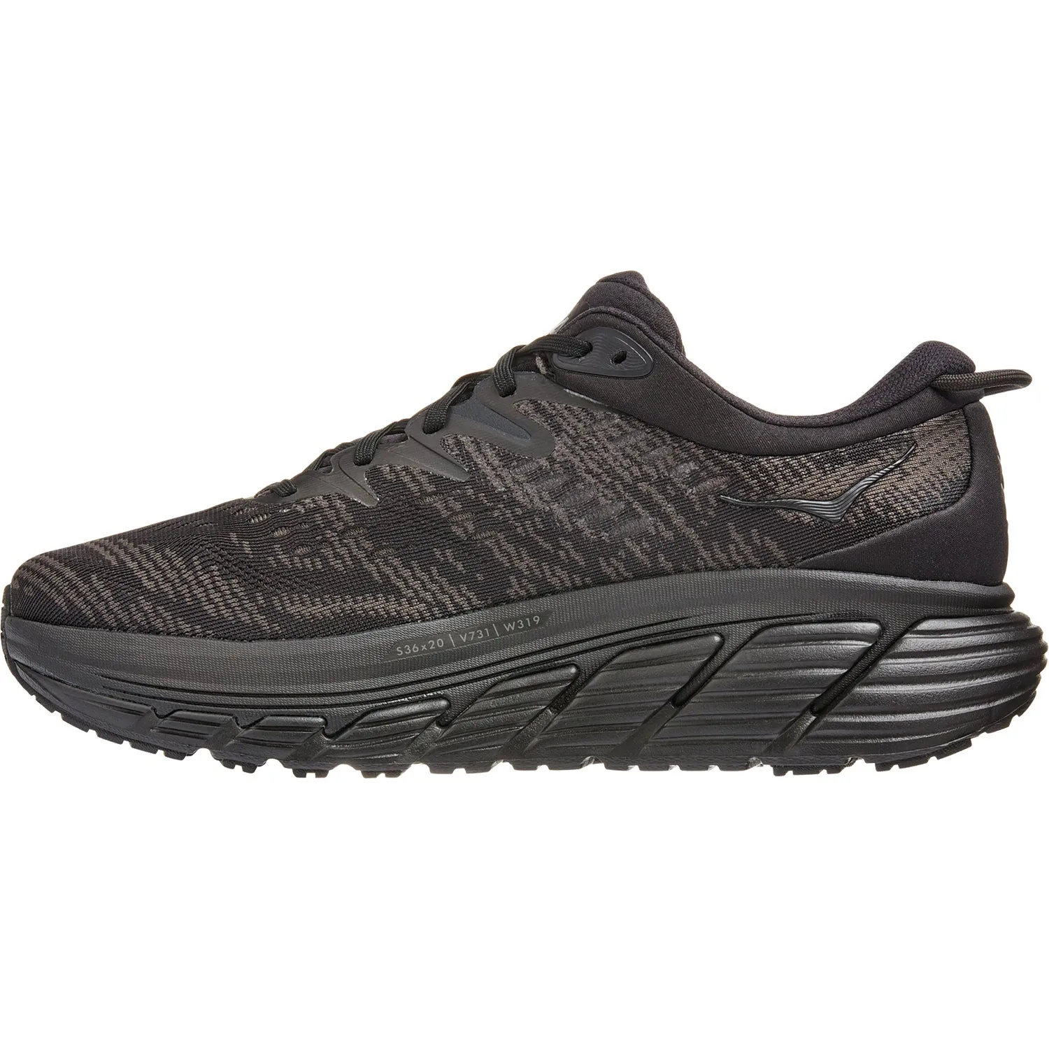 Men's Hoka Gaviota 4 Black Mesh