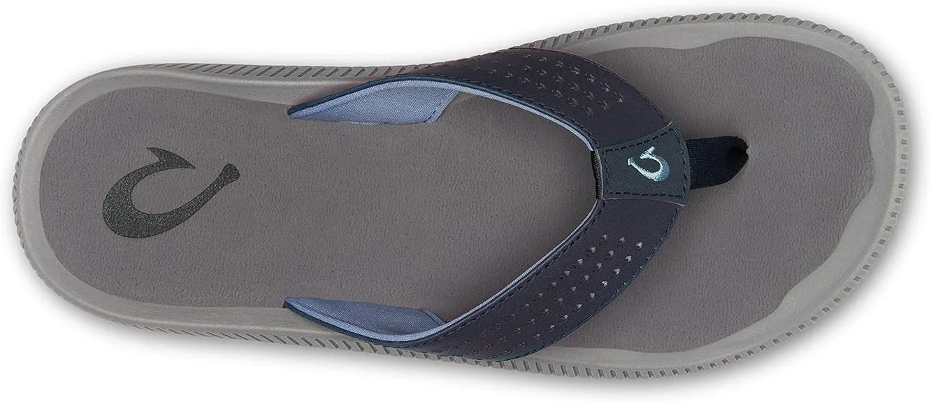 Men's Olukai | Ulele Sandal | Blue Depth Charcoal