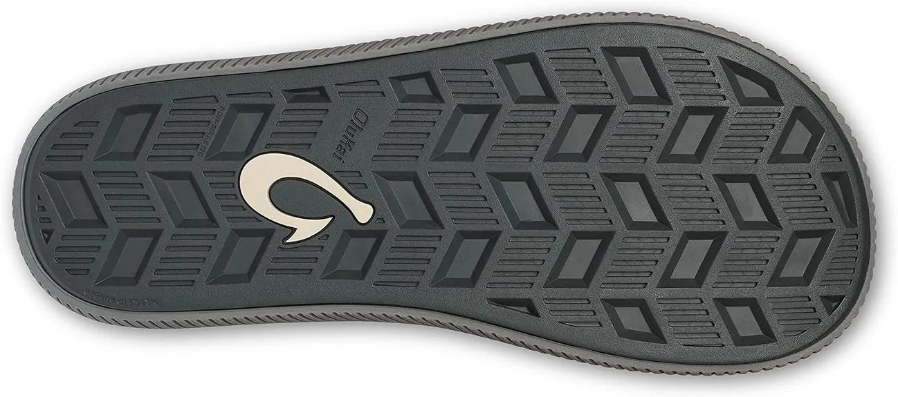 Men's Olukai | Ulele Sandal | Blue Depth Charcoal