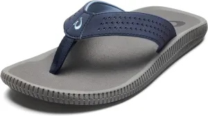 Men's Olukai | Ulele Sandal | Blue Depth Charcoal