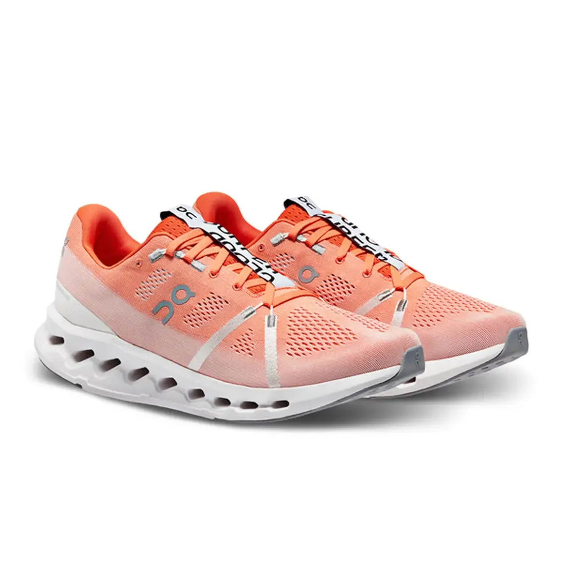 Mens On Running Cloudsurfer 7 - Flame / White