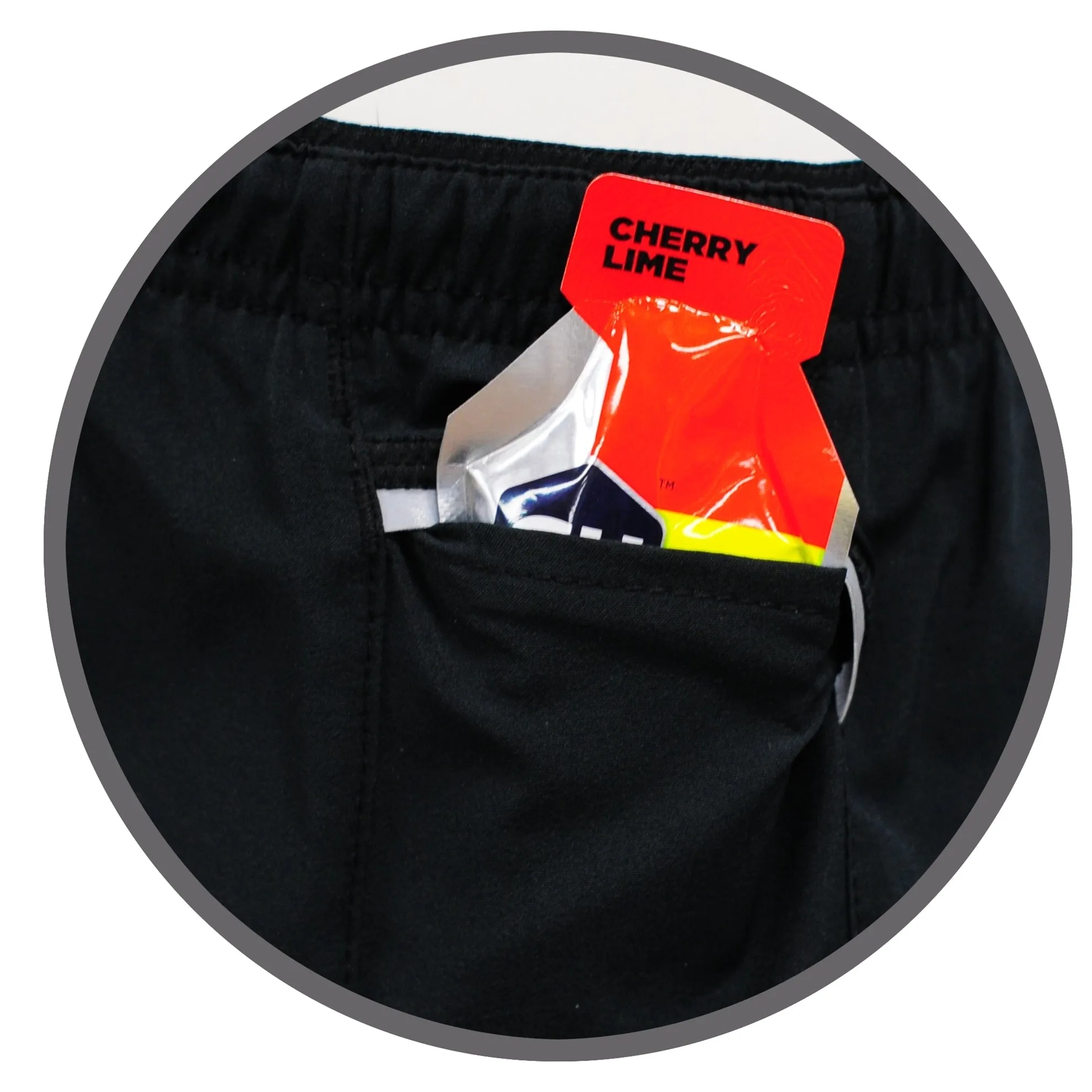 Men's Reflective Charleston F3 Shorts Design 2