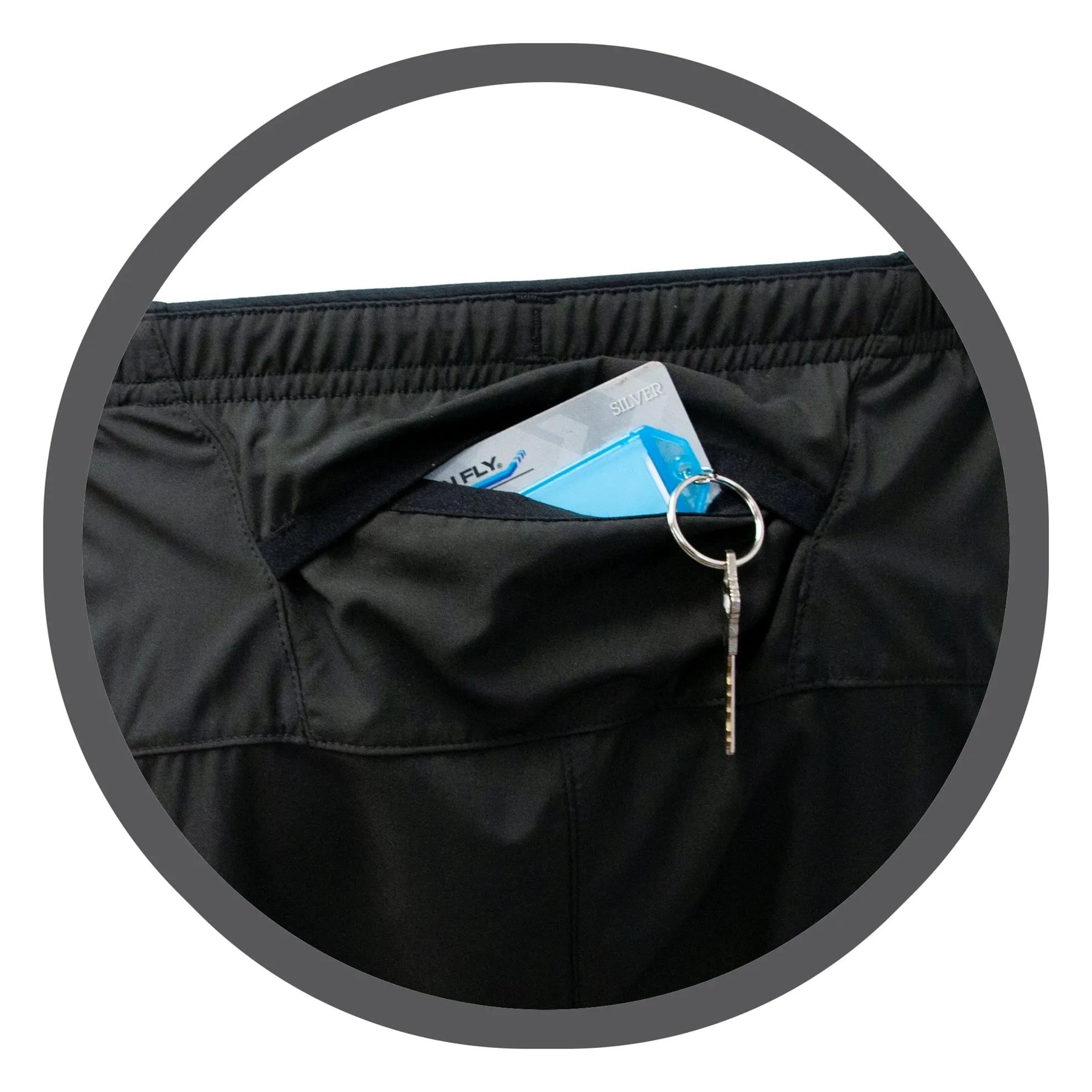 Men's Reflective Charleston F3 Shorts Design 2