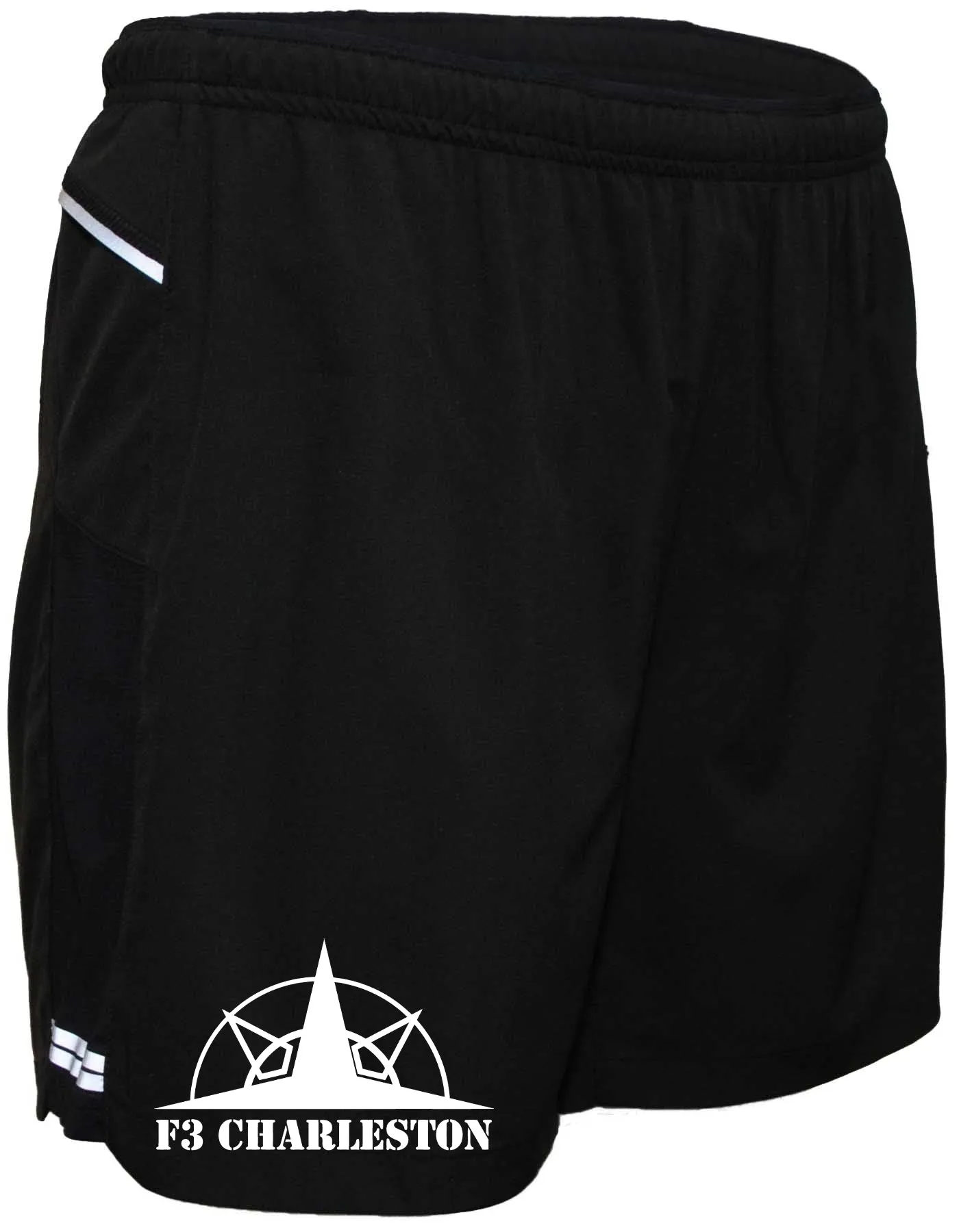 Men's Reflective Charleston F3 Shorts Design 2