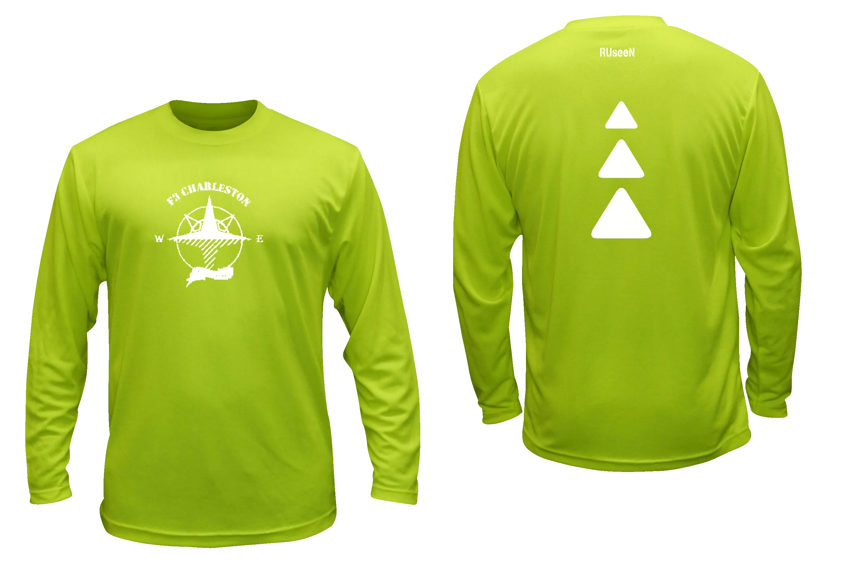 Men's Reflective Long Sleeve – Charleston F3