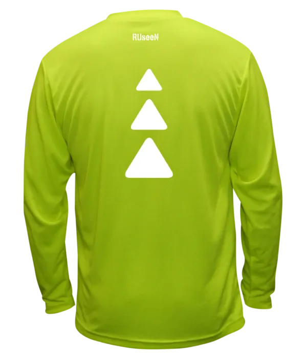 Men's Reflective Long Sleeve – Charleston F3