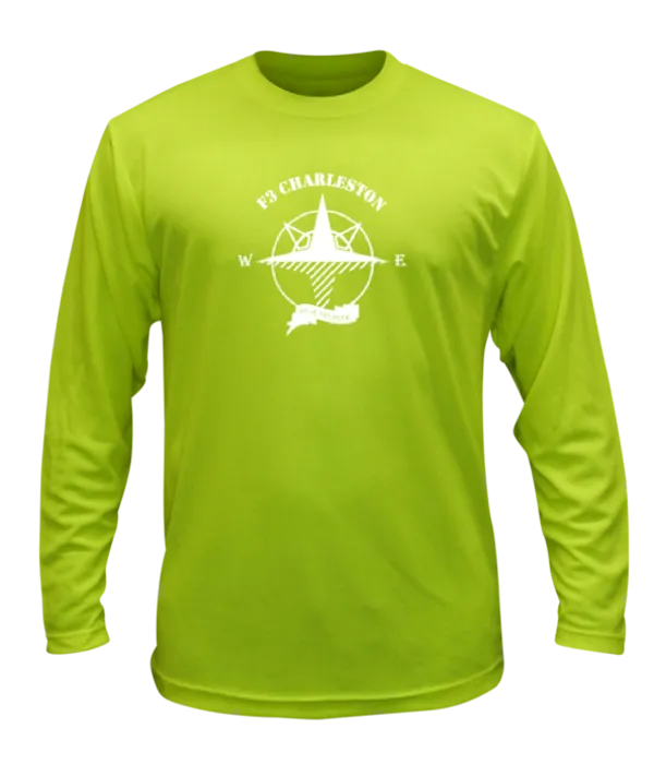 Men's Reflective Long Sleeve – Charleston F3