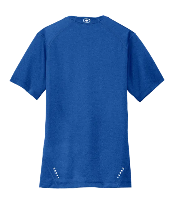 Men's Reflective Short Sleeve Electric Blue - Choose your design