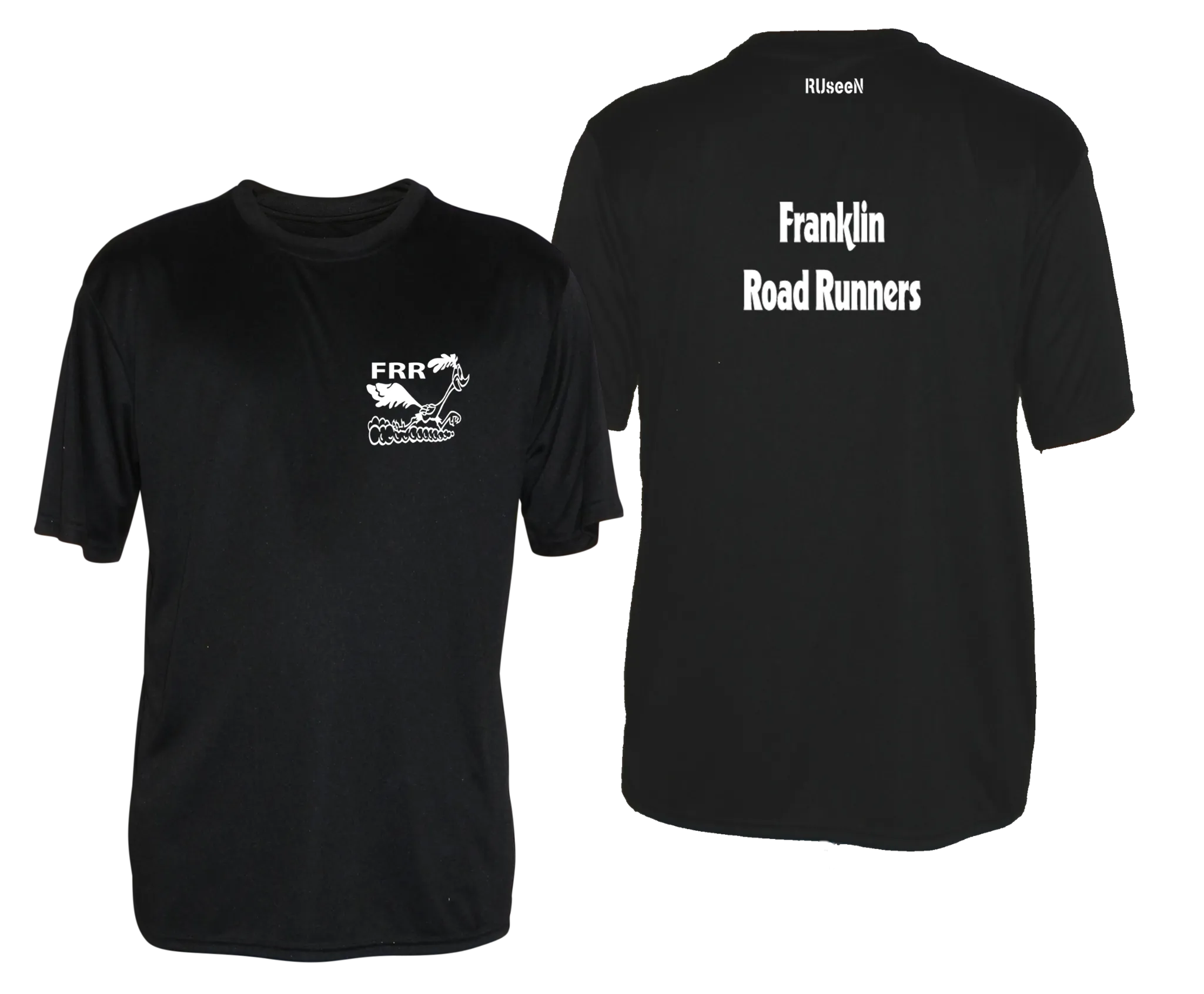 Men's Reflective Short Sleeve - Franklin Road Runners