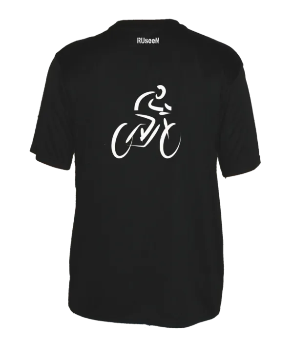 Men's Reflective Short Sleeve Shirt - Bike