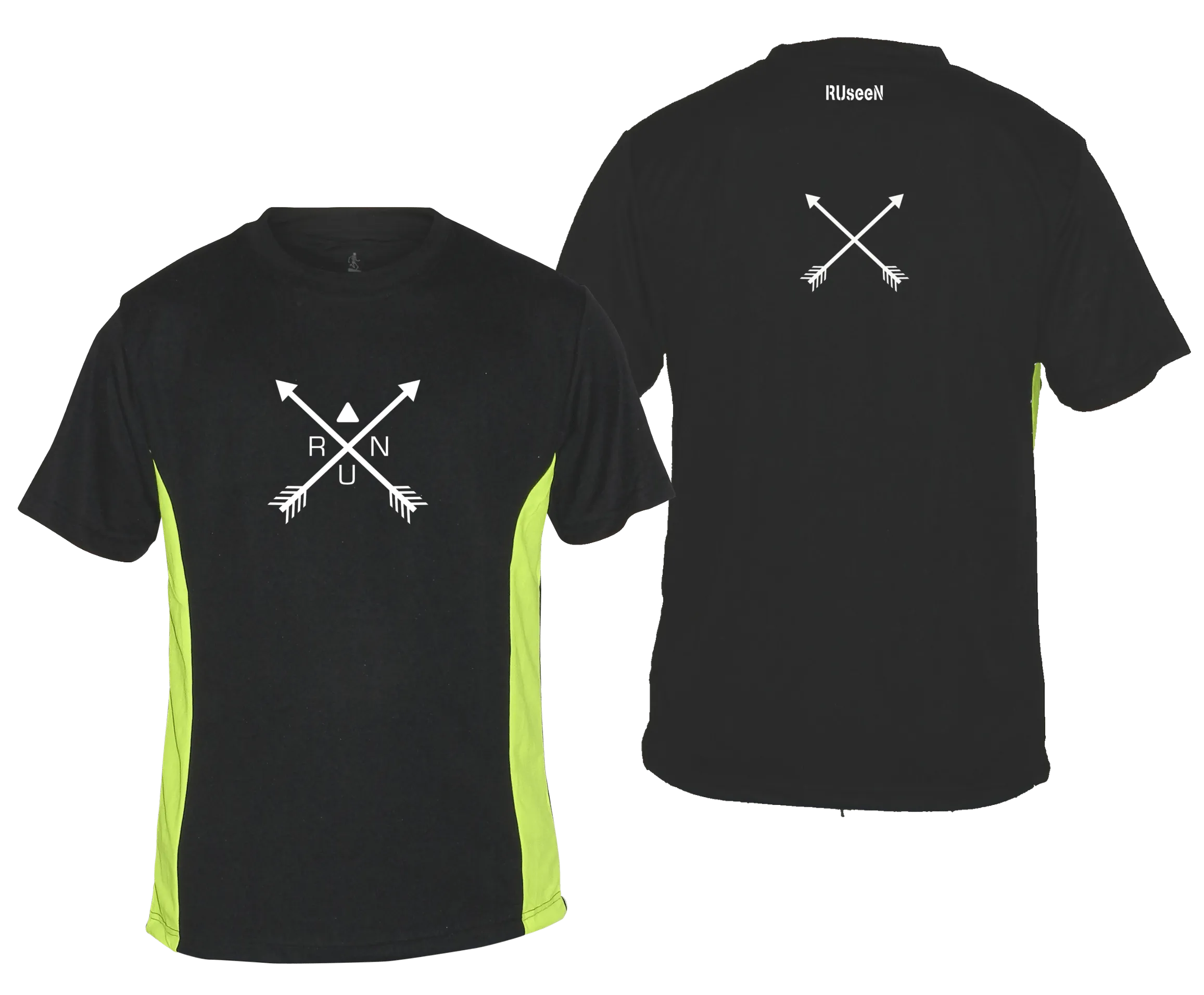 Men's Reflective Short Sleeve Shirt - Crossed Arrows