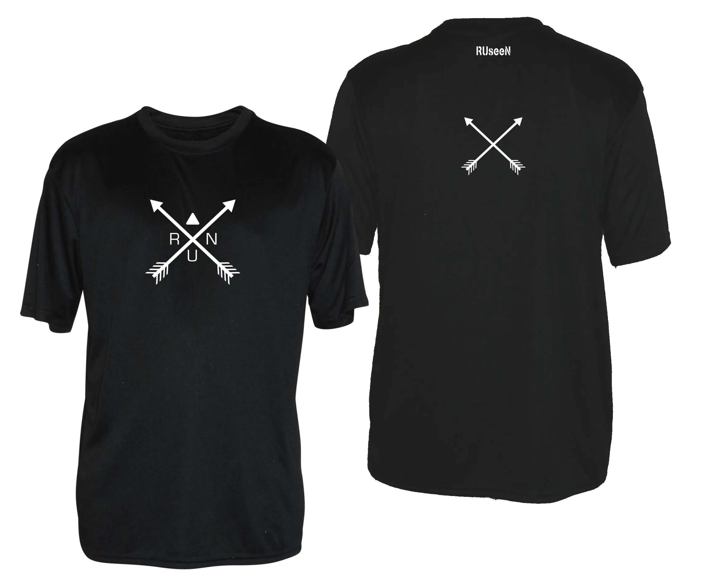 Men's Reflective Short Sleeve Shirt - Crossed Arrows