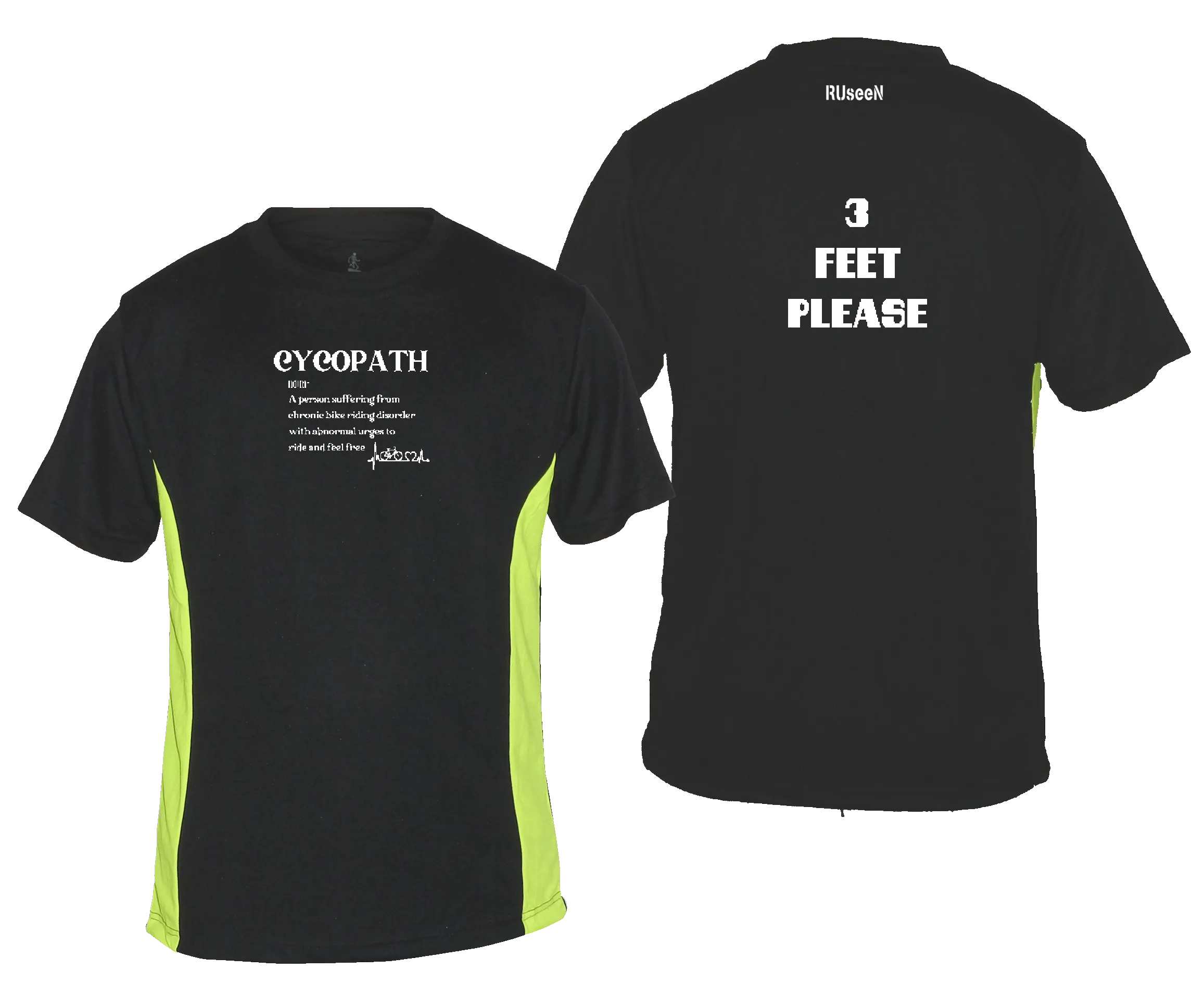 Men's Reflective Short Sleeve Shirt - Cycopath