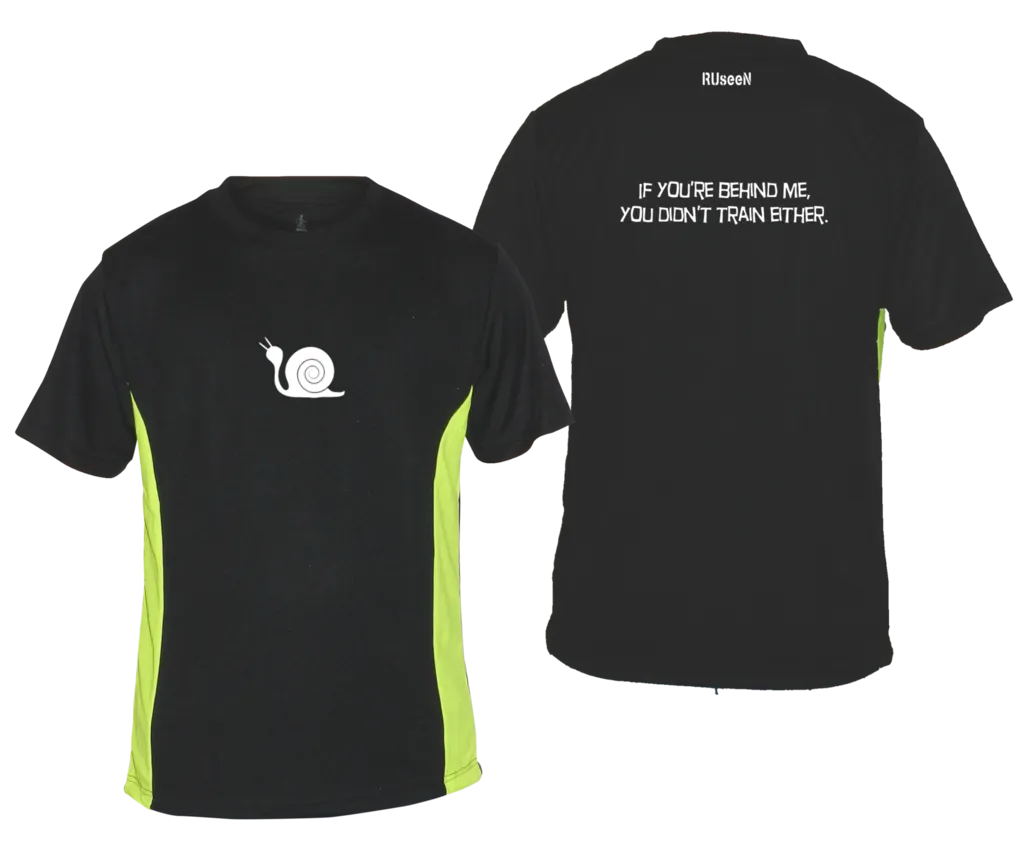 Men's Reflective Short Sleeve Shirt - Didn't Train